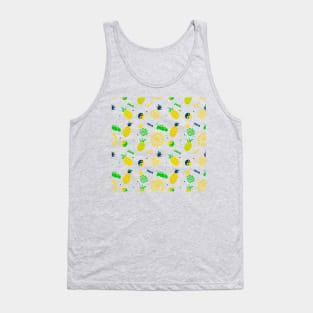 Psych pattern Tank Top